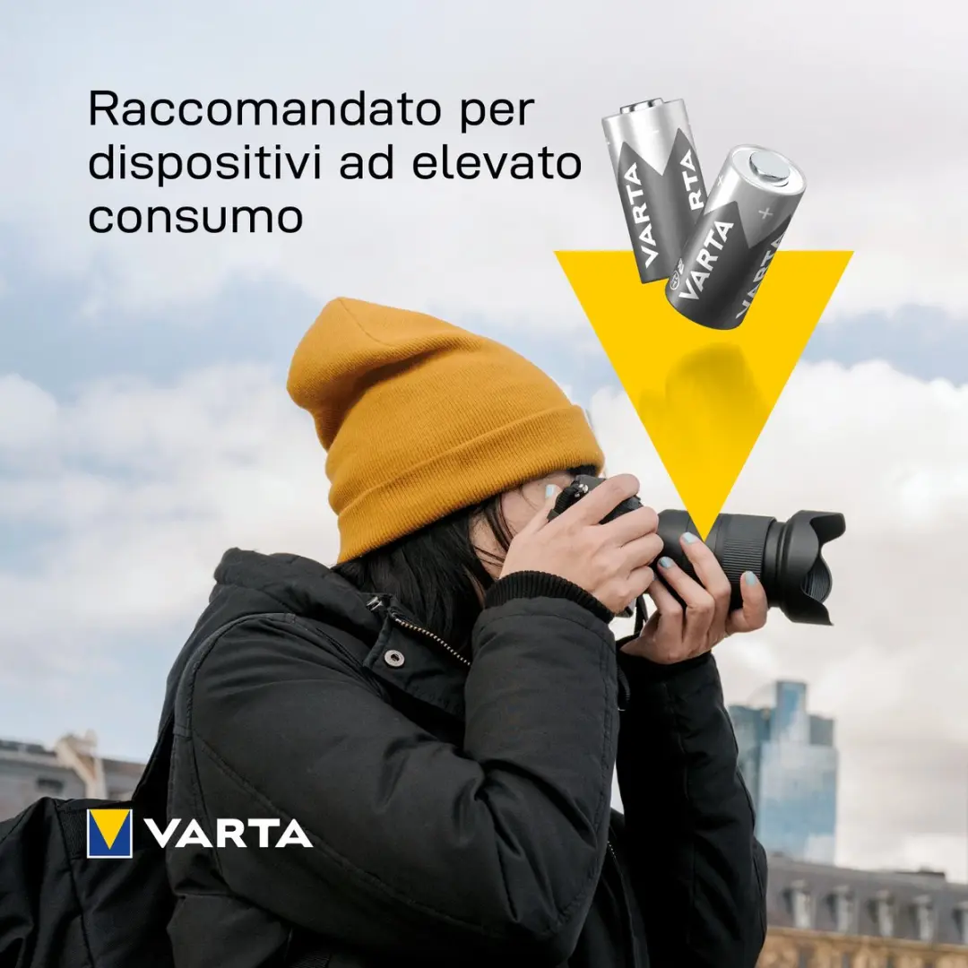 Varta Fotolithium CR2/BP1 Fotobatterij 920mAh