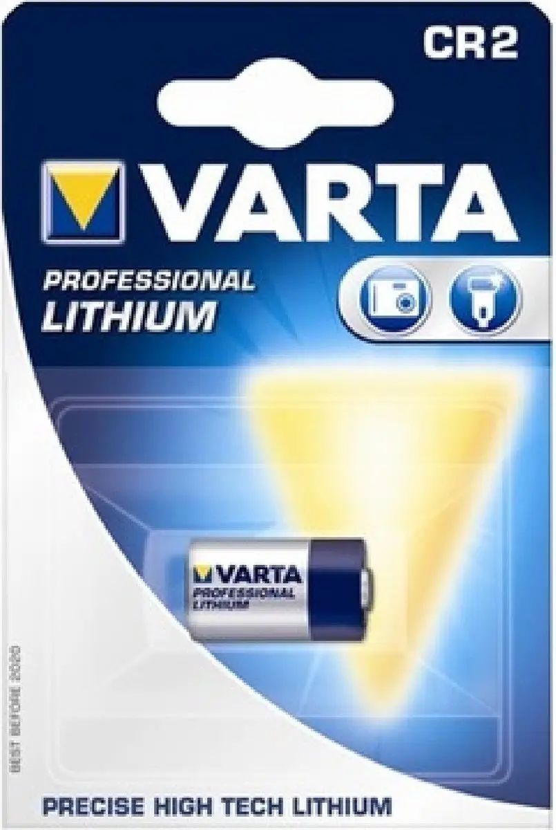 Varta Fotolithium CR2/BP1 Fotobatterij 920mAh