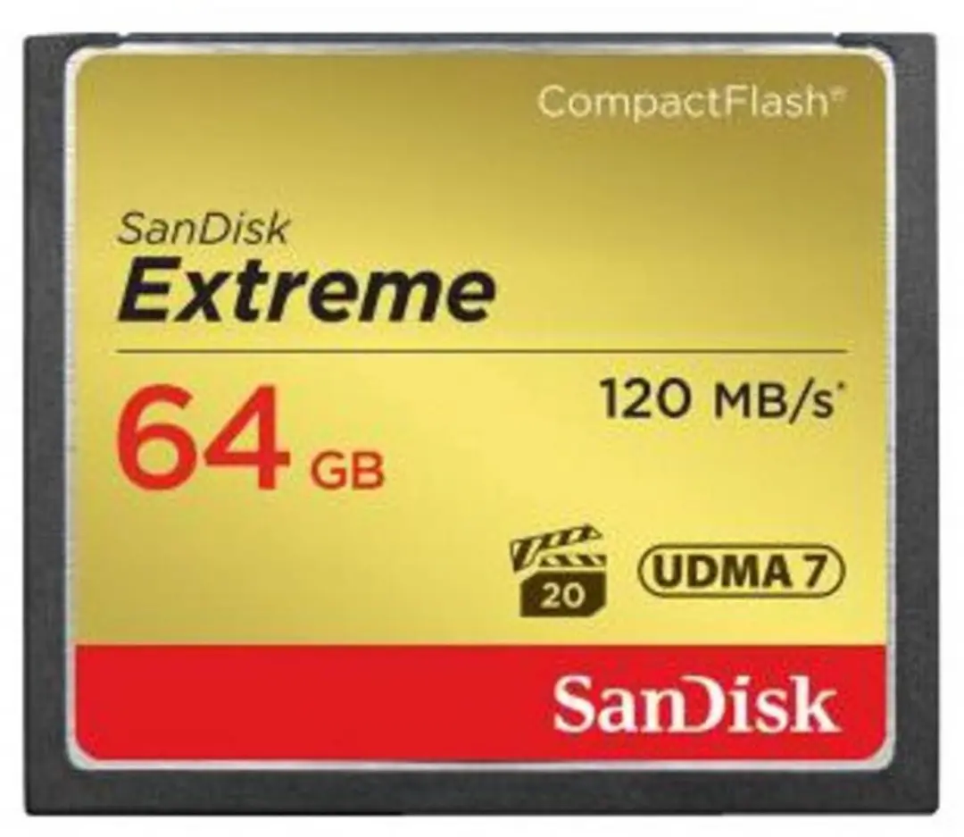 SanDisk CompactFlash Extreme SDCFXSB-064G-G46 - 64GB