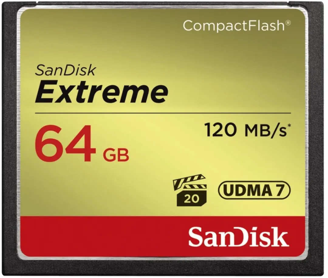 SanDisk CompactFlash Extreme SDCFXSB-064G-G46