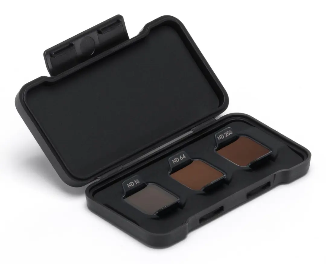 DJI Flip ND-Filterkit ND16/64/256 - Zwart - afbeelding 2 van 6