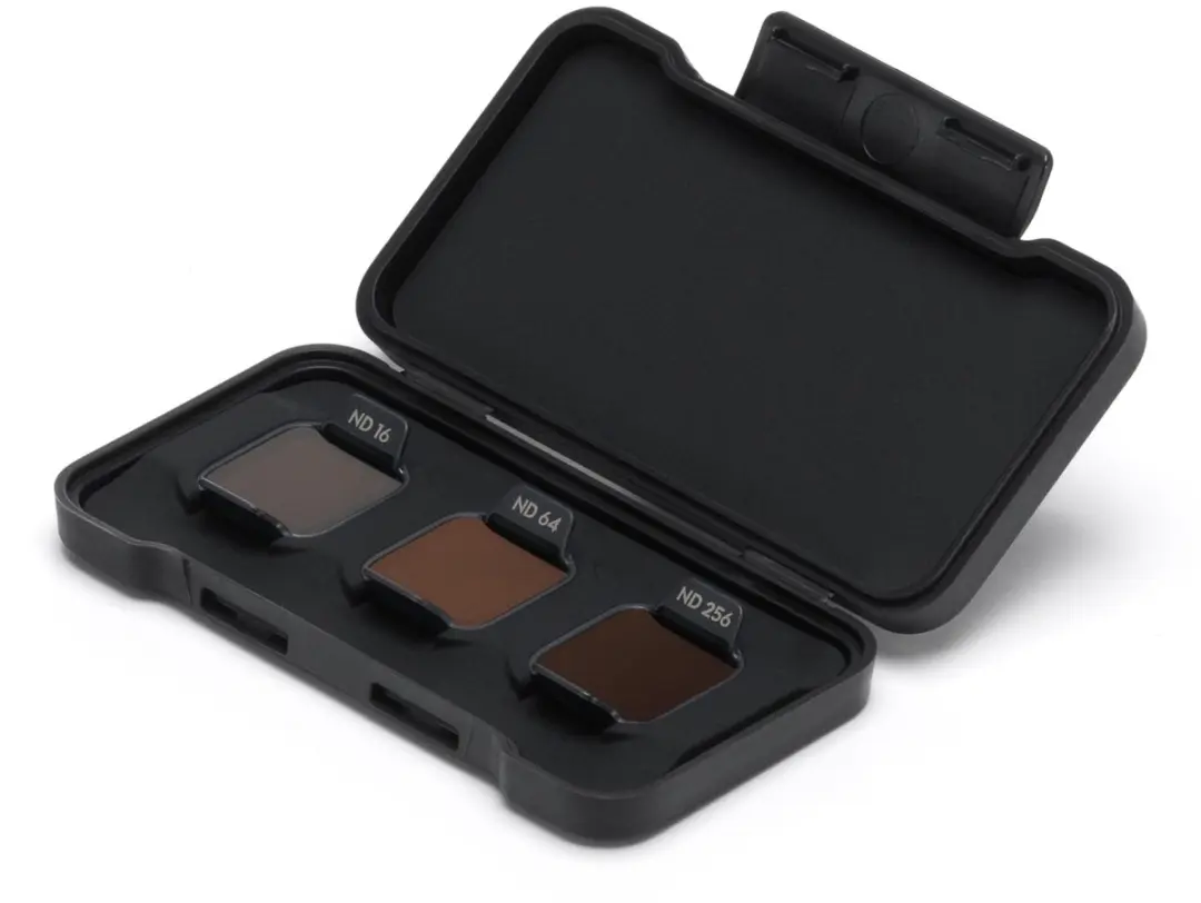 DJI Flip ND-Filterkit ND16/64/256 - Zwart - afbeelding 5 van 6