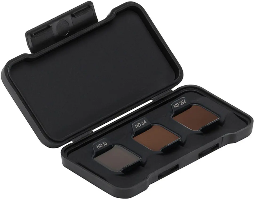 DJI Flip ND-Filterkit ND16/64/256 - Zwart - afbeelding 6 van 6