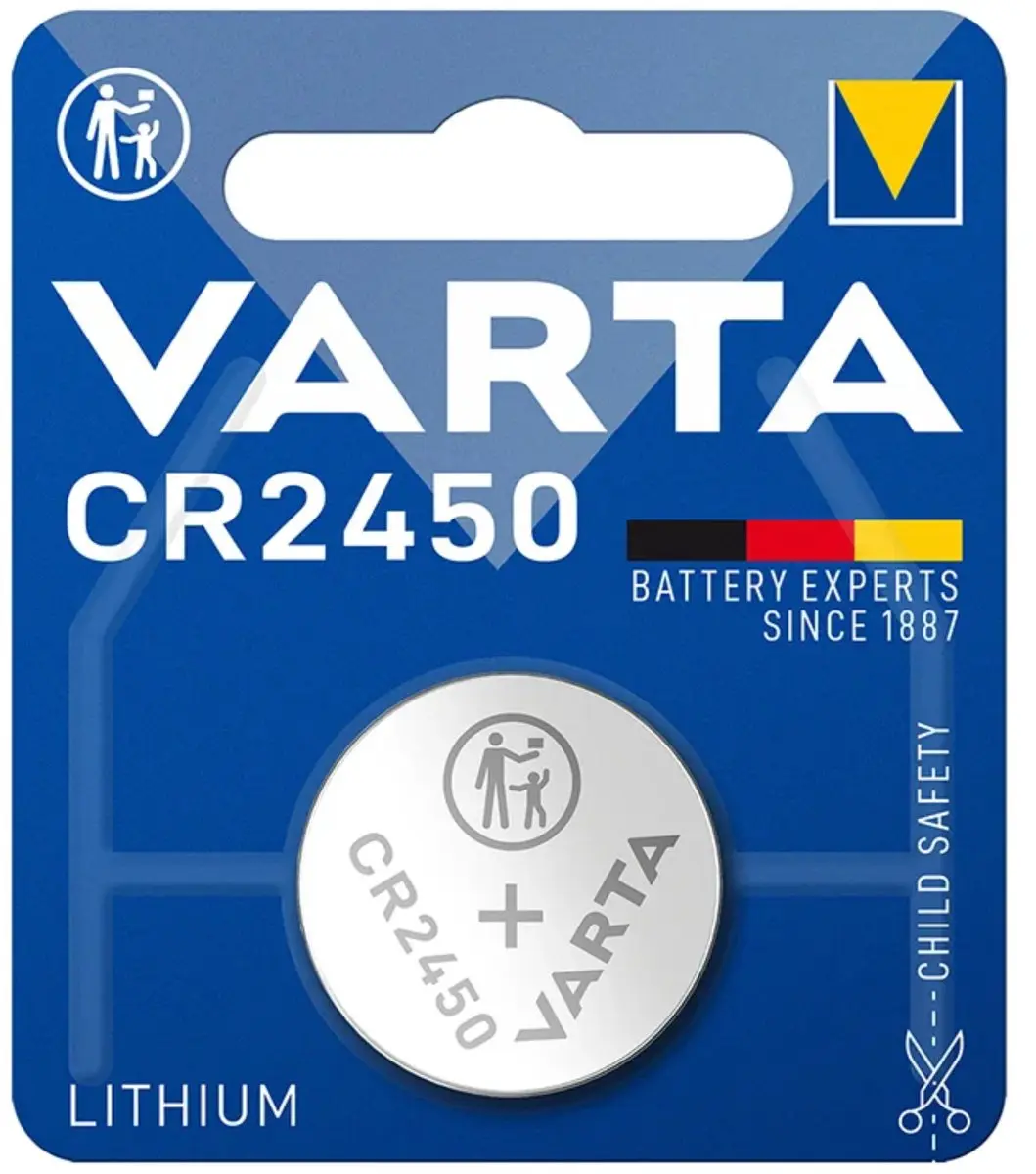 Varta Knoopcel CR2450 Lithium