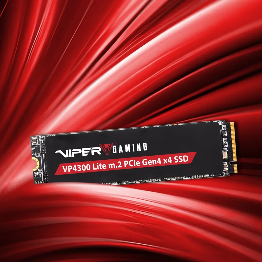 Patriot Viper VP4300L4TBM28H SSD M.2 2280 - 4TB - PCIe Gen4x4