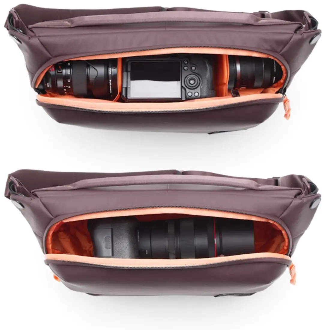 Peak Design Everyday Sling 10L - Paarse Sling Bag