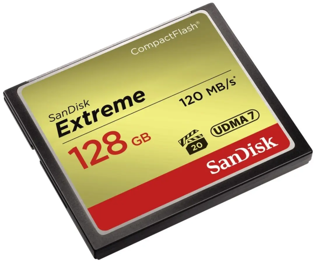 SanDisk CompactFlash Extreme SDCFXSB-128G-G46