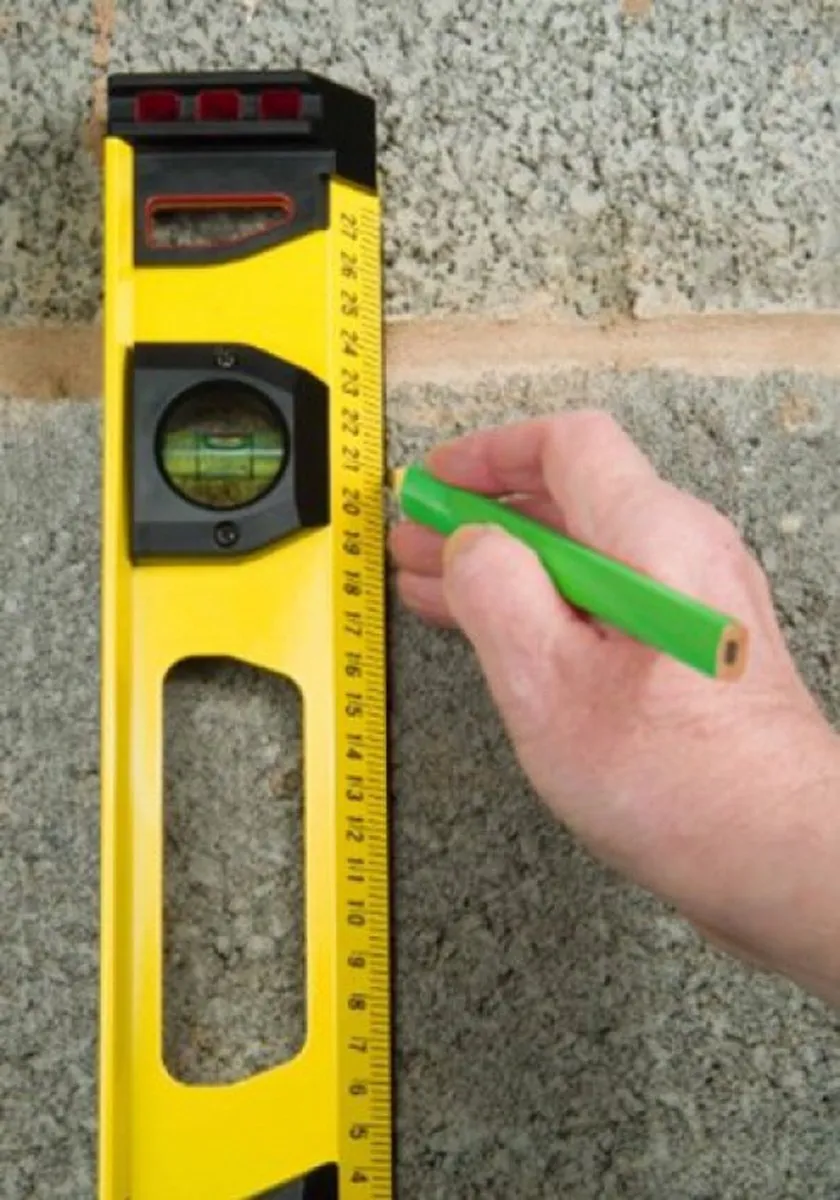 Stanley FatMax I-Beam Waterpas 120cm - 3 Libellen - Geel - afbeelding 6 van 6