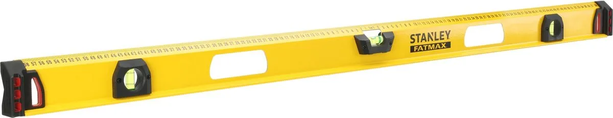 Stanley FatMax I-Beam Waterpas 120cm - 3 Libellen - Geel