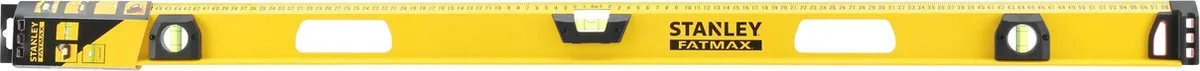 Stanley FatMax I-Beam Waterpas 120cm - 3 Libellen - Geel