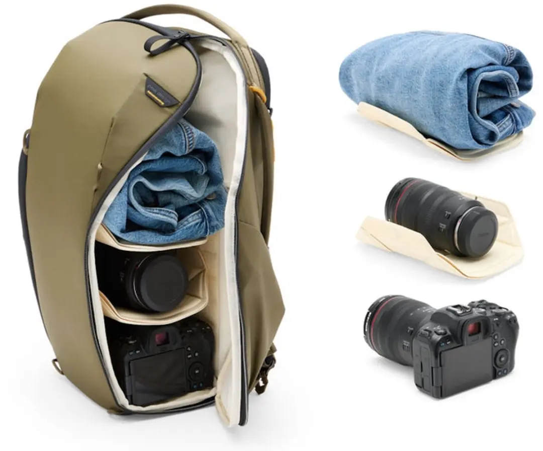 Peak Design Everyday Backpack 20L - Olijfgroen