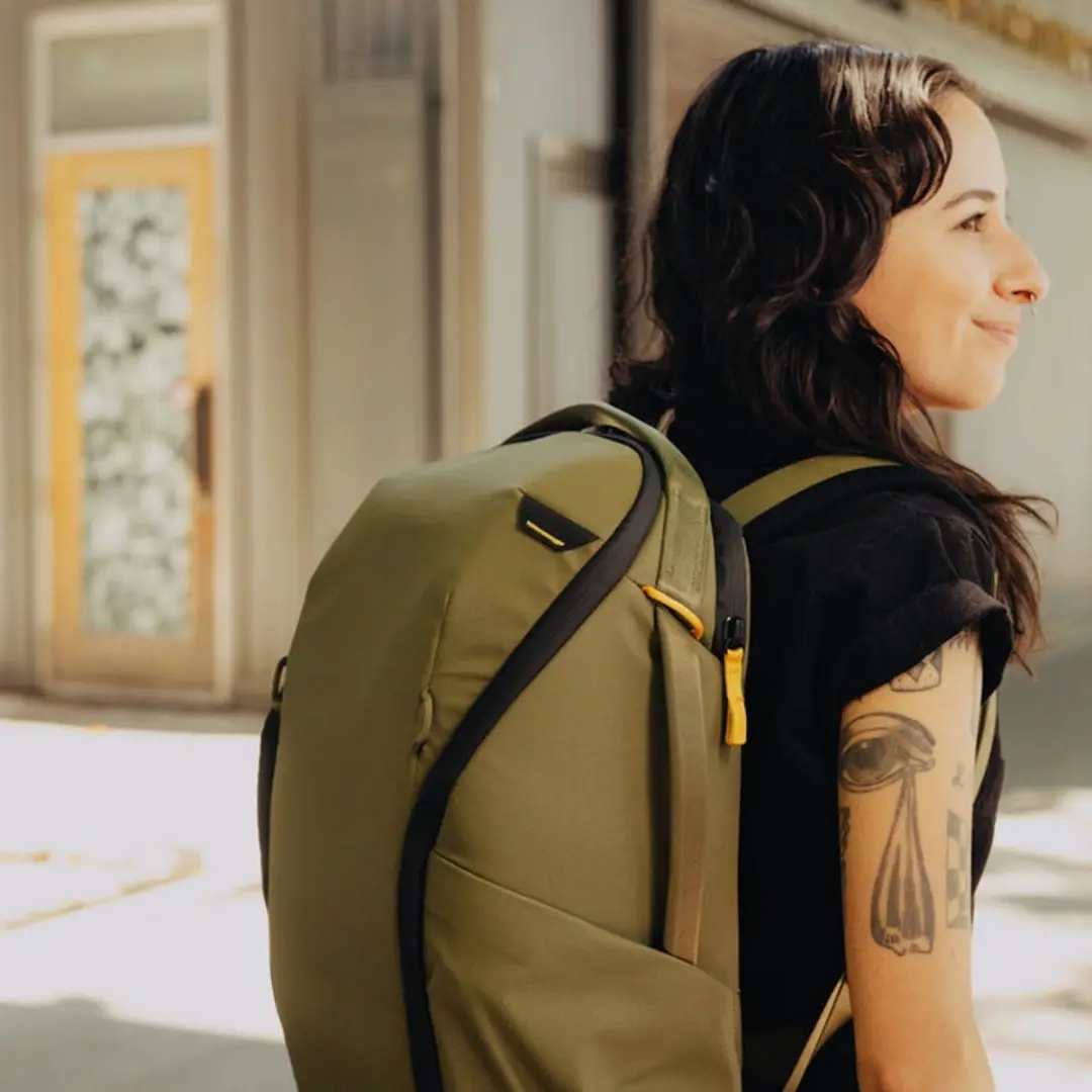 Peak Design Everyday Backpack 20L - Olijfgroen