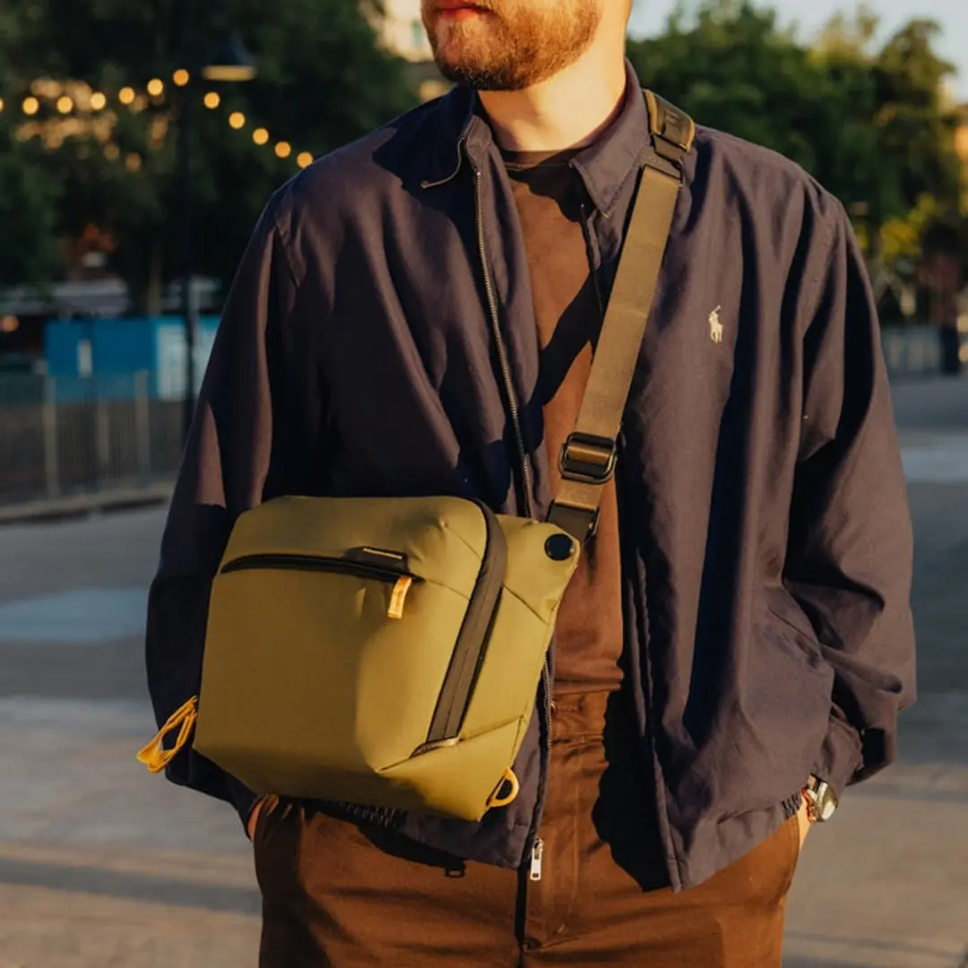 Peak Design Everyday Sling 6L - Olijfgroen