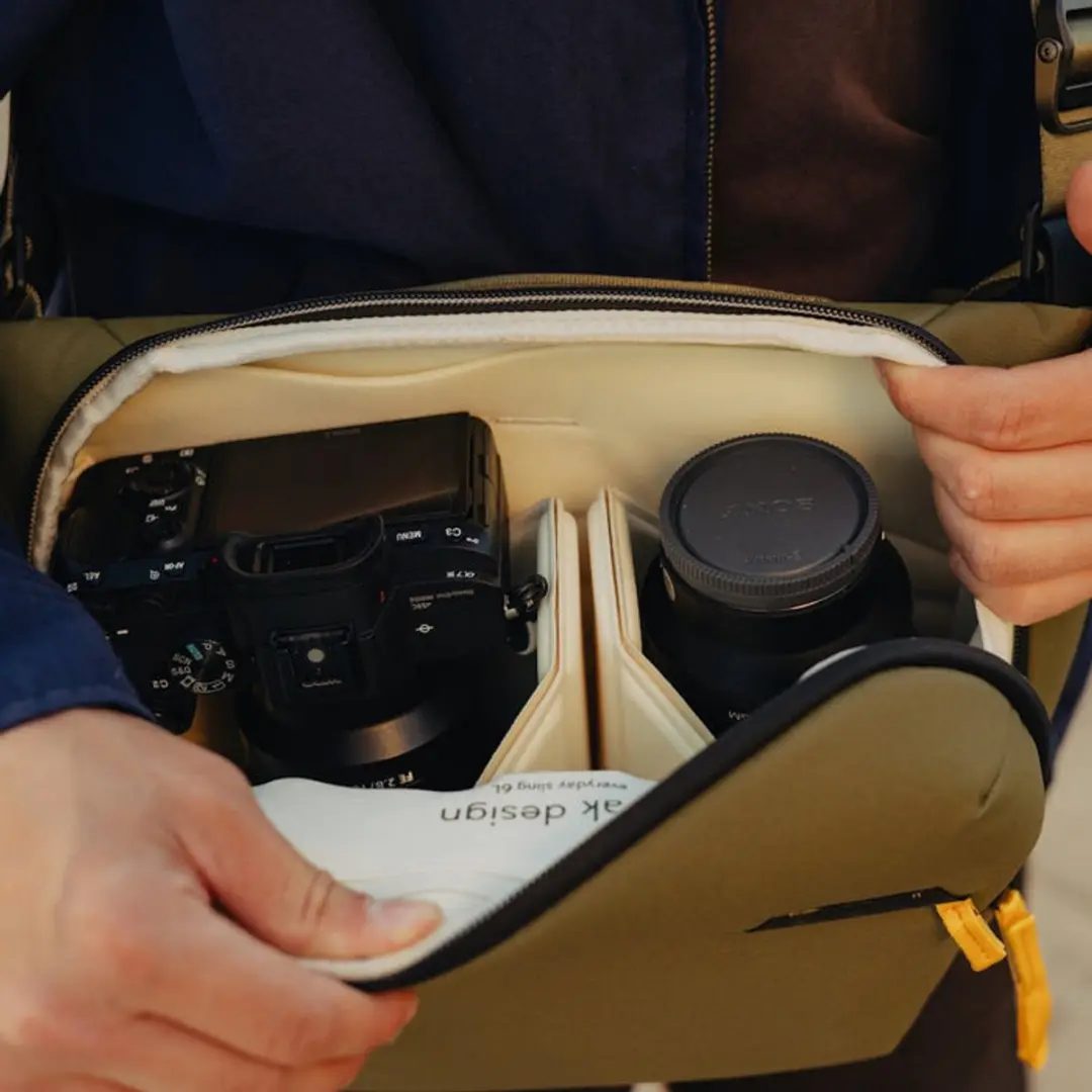 Peak Design Everyday Sling 6L - Olijfgroen