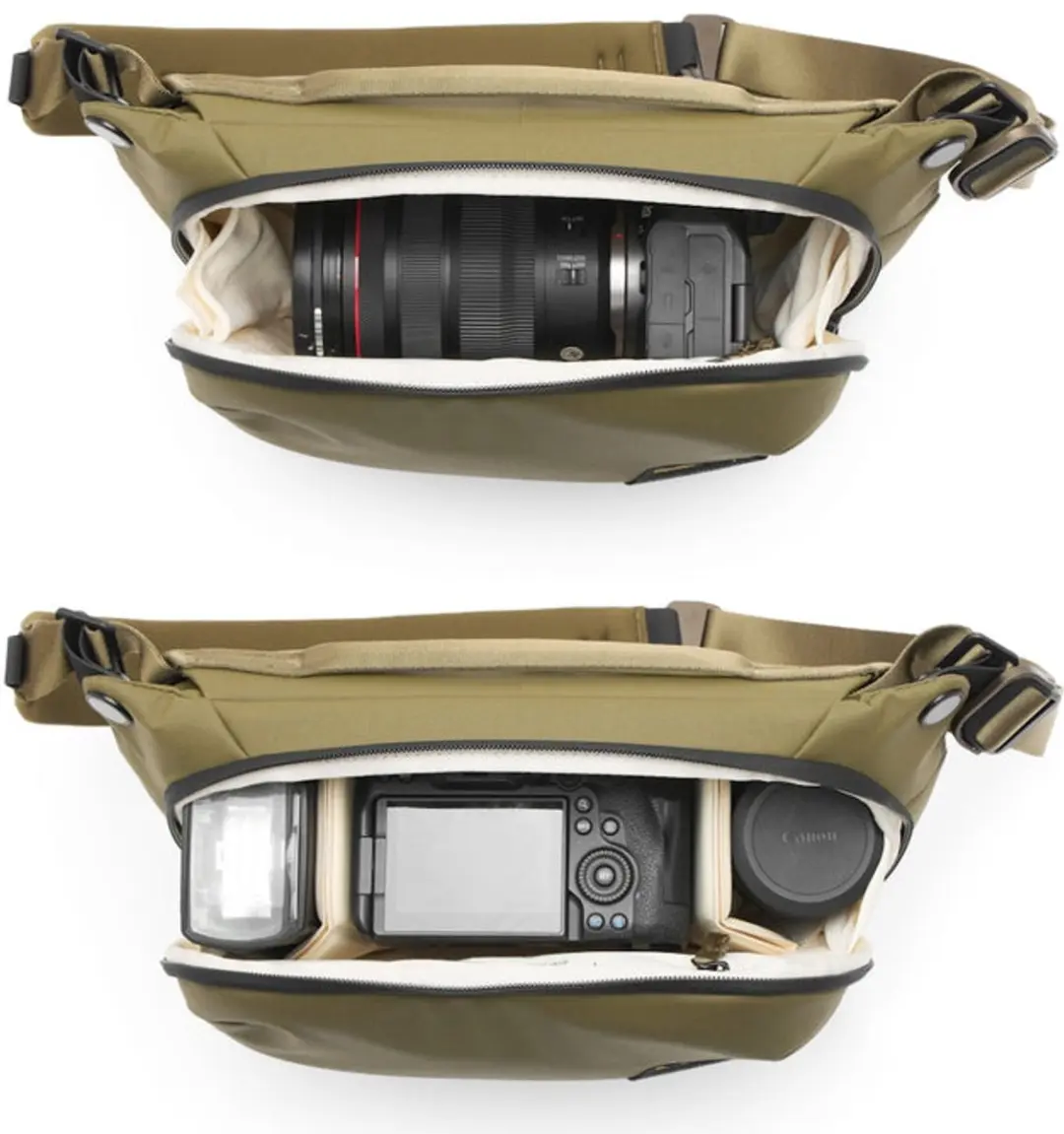 Peak Design Everyday Sling 6L - Olijfgroen