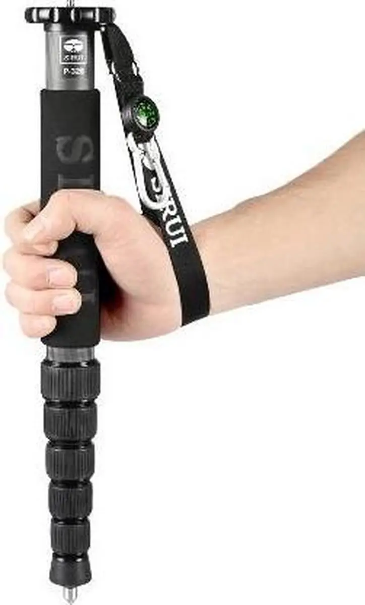 Sirui P-326 Monopod - 6 Secties - afbeelding 6 van 6