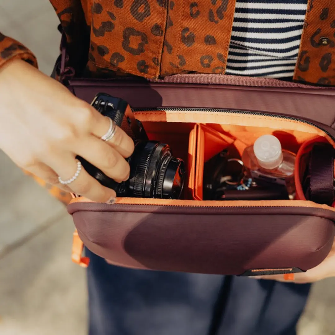 Peak Design Everyday Sling 3L - Paars