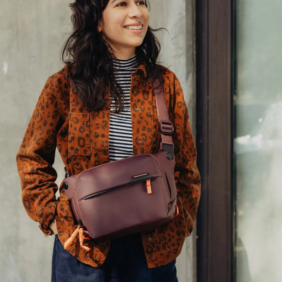 Peak Design Everyday Sling 3L - Paars