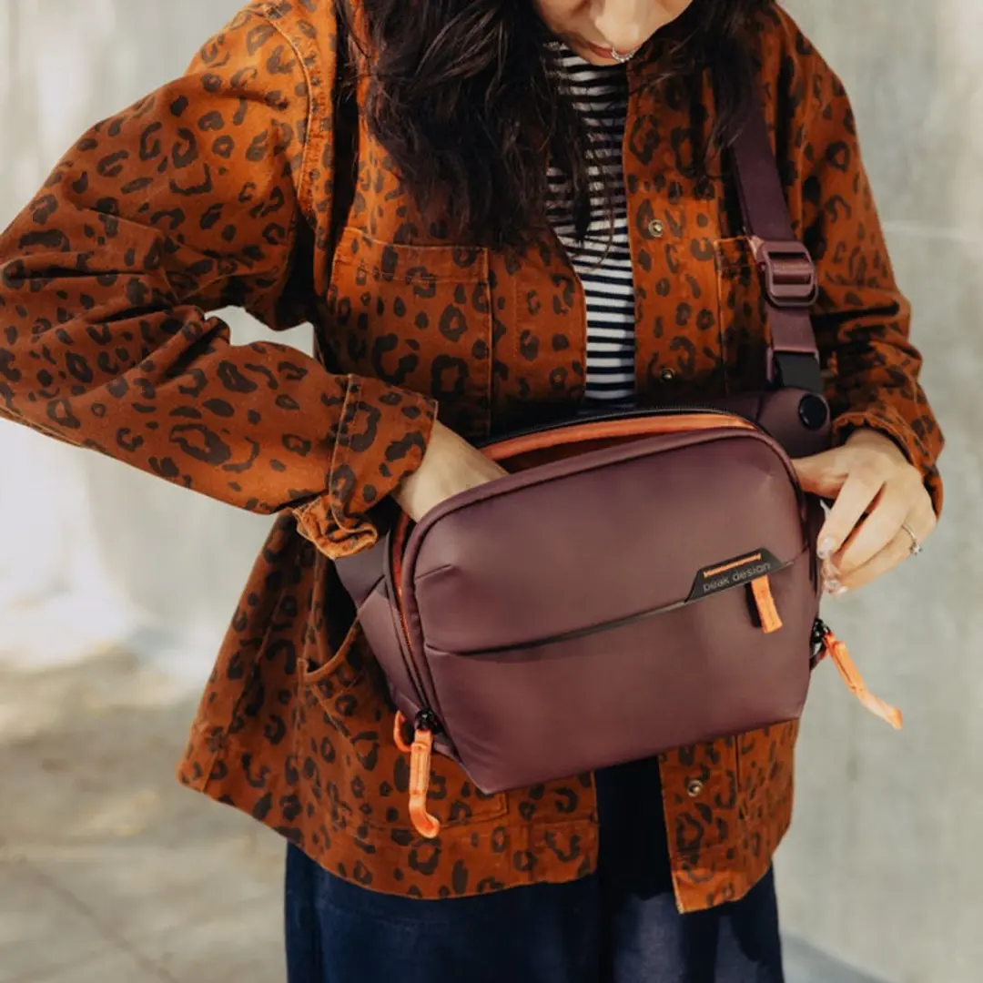 Peak Design Everyday Sling 3L - Paars