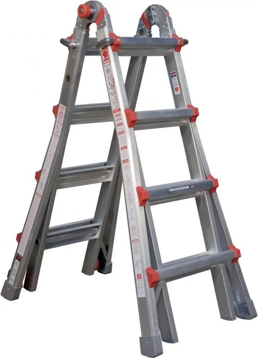 Little Giant Velocity Telescoopladder 4x4 Sporten