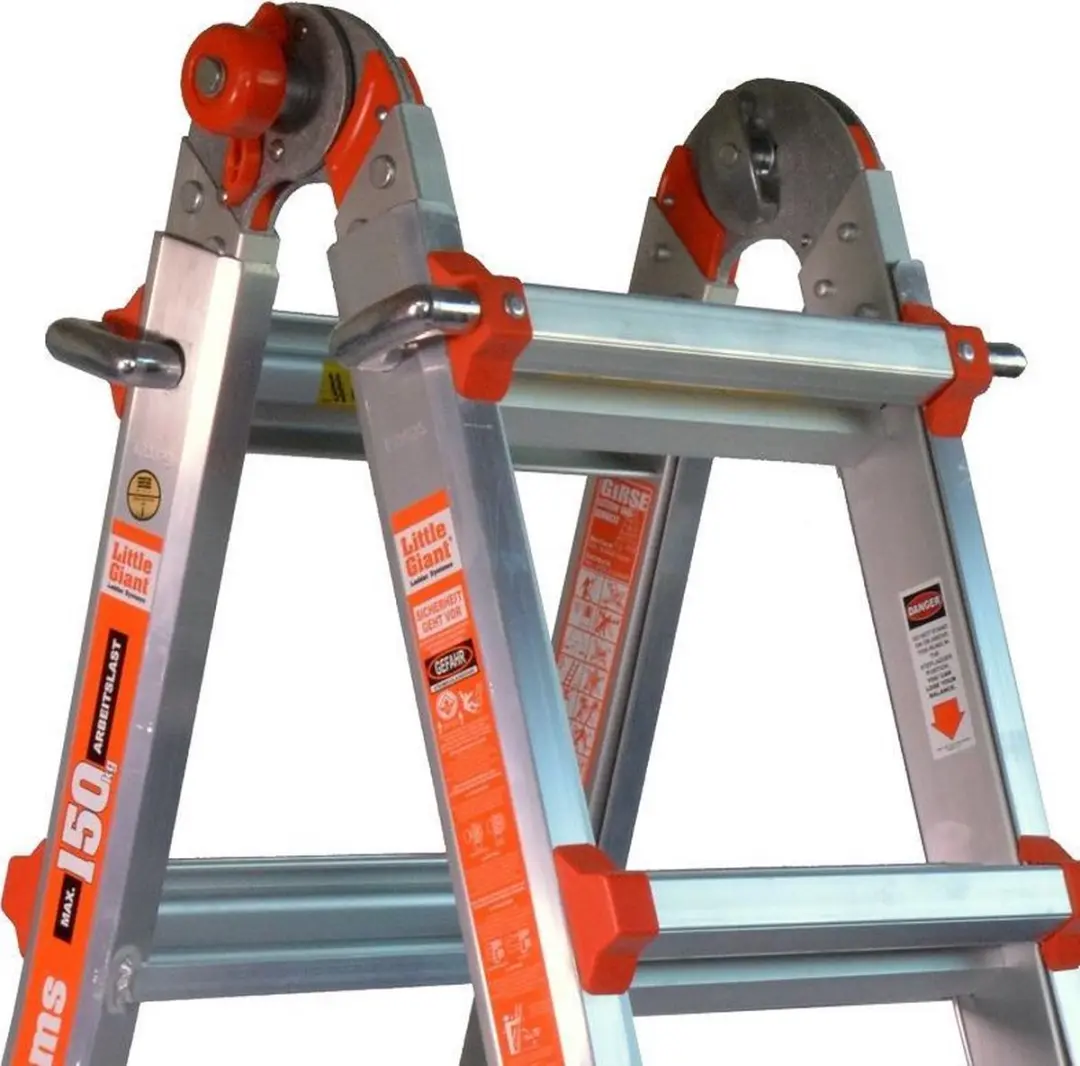 Little Giant Velocity Telescoopladder 4x4 Sporten