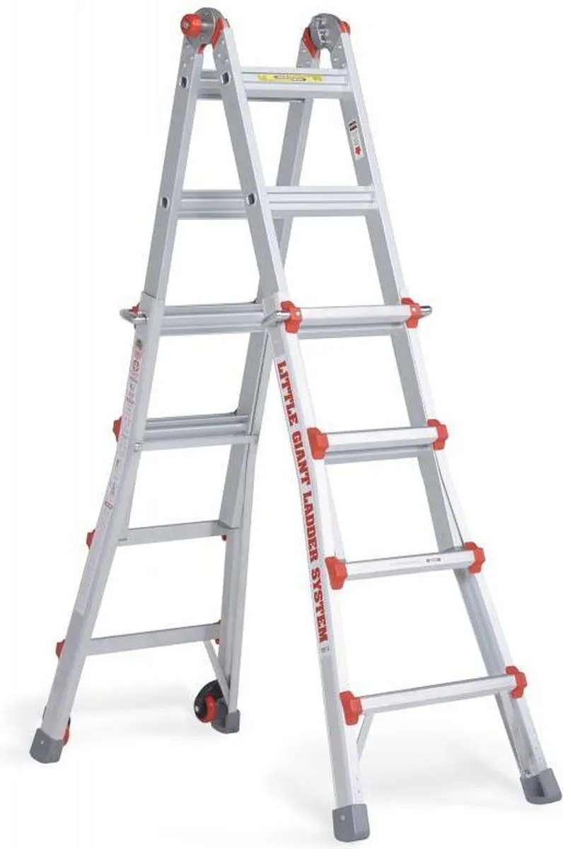 Little Giant Velocity Telescoopladder 4x4 Sporten