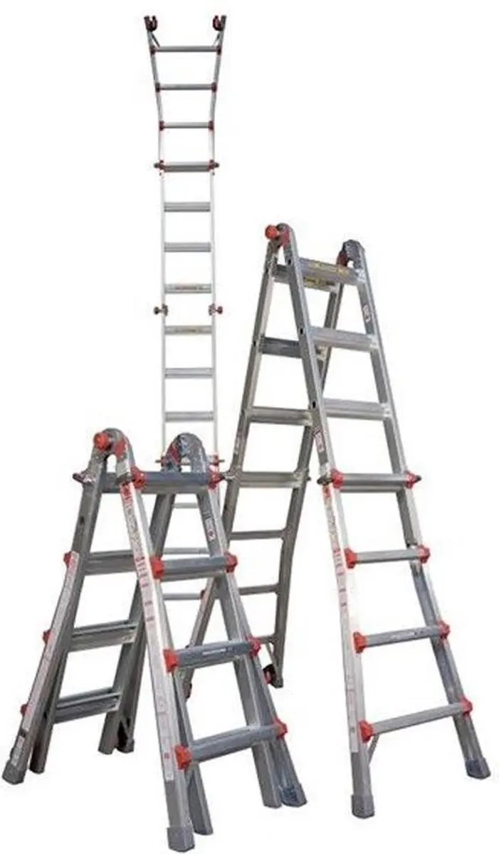 Little Giant Velocity Telescoopladder 4x4 Sporten - afbeelding 6 van 6