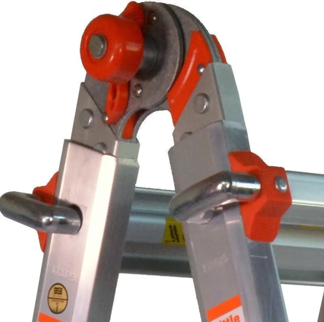 Little Giant Velocity Telescoopladder 4x4 Sporten