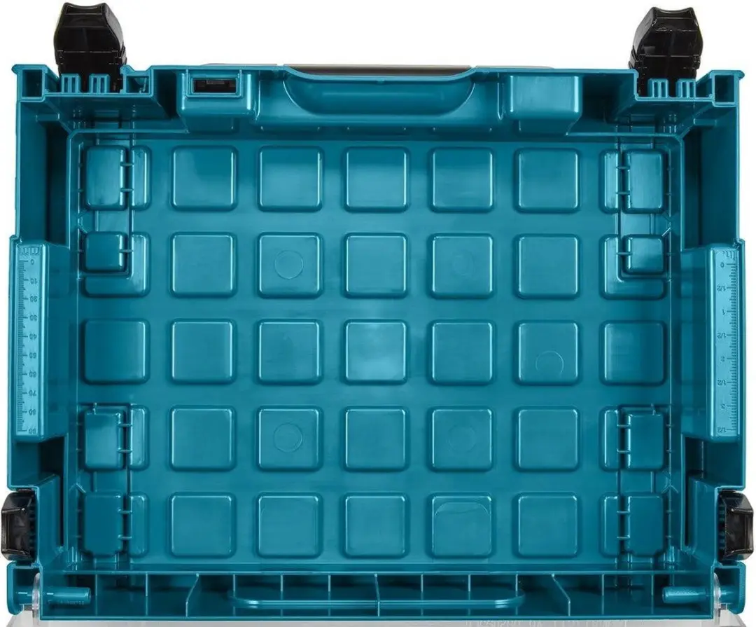 Makita 191X84-4 Mbox Organizer - 35 Vakken - Zwart/Turquoise - afbeelding 2 van 6