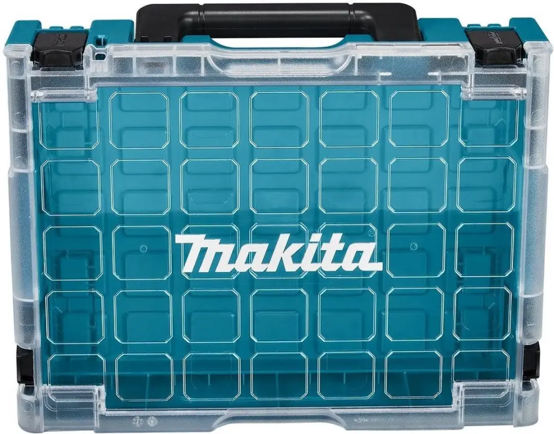 Makita 191X84-4 Mbox Organizer - 35 Vakken - Zwart/Turquoise - afbeelding 6 van 6