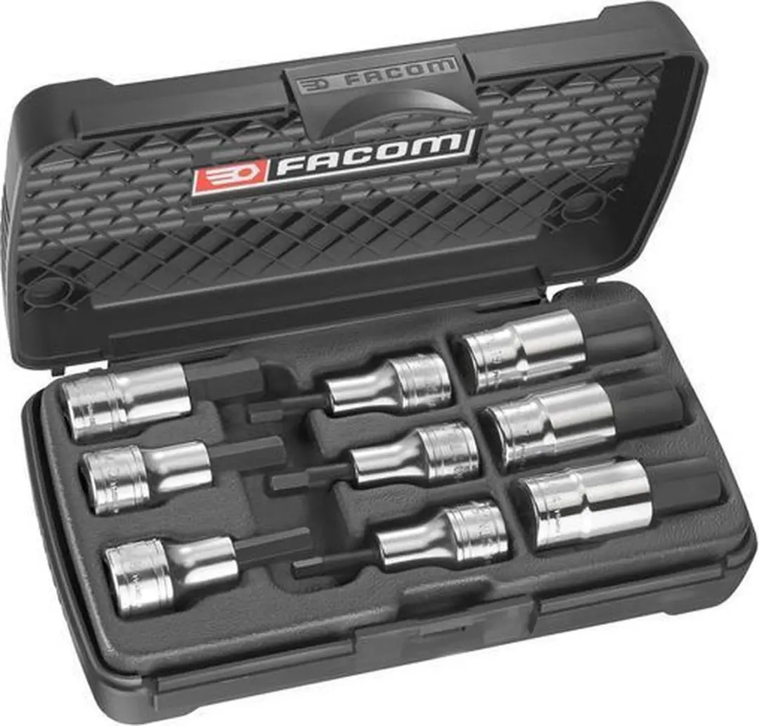 FACOM Inbus Dopsleutel-Bitinzetset 9-delig 1/2" - STM.5/STM.6