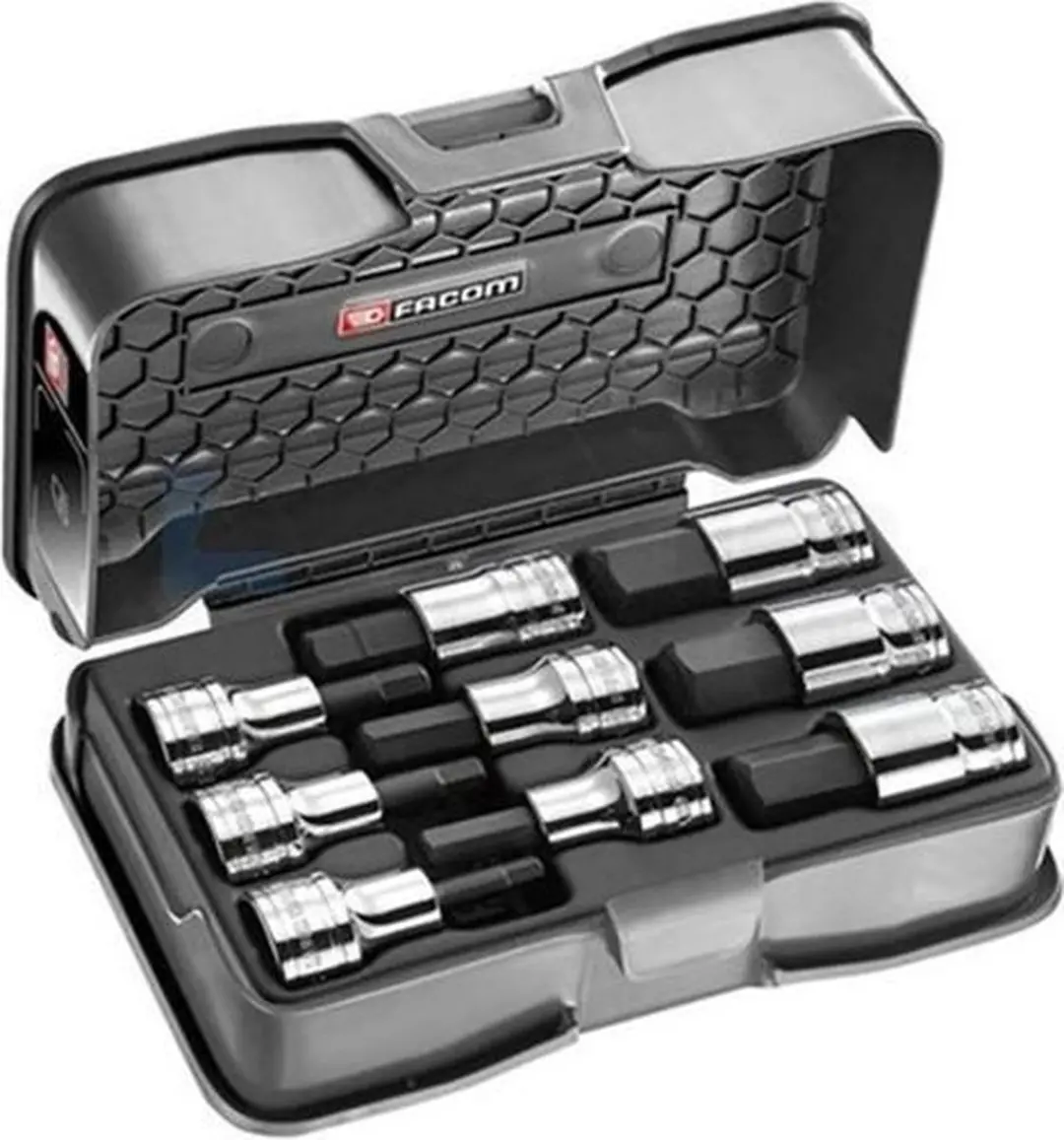 FACOM Inbus Dopsleutel-Bitinzetset 9-delig 1/2"
