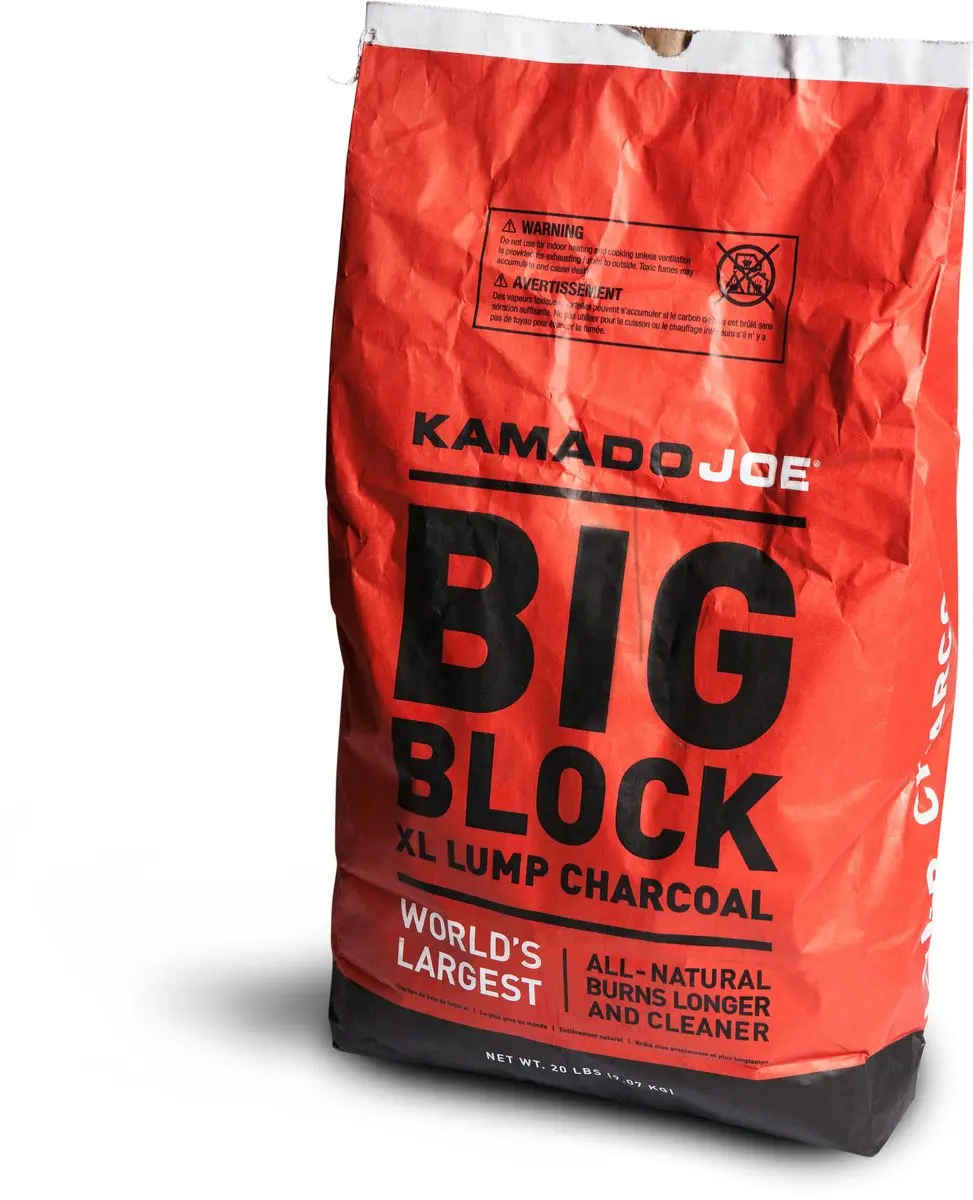 Kamado Joe Big Block Houtskool 9kg