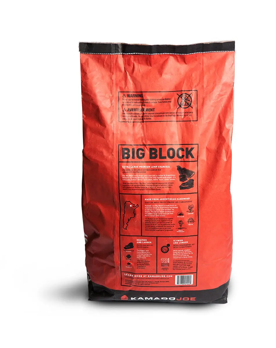 Kamado Joe Big Block Houtskool 9kg