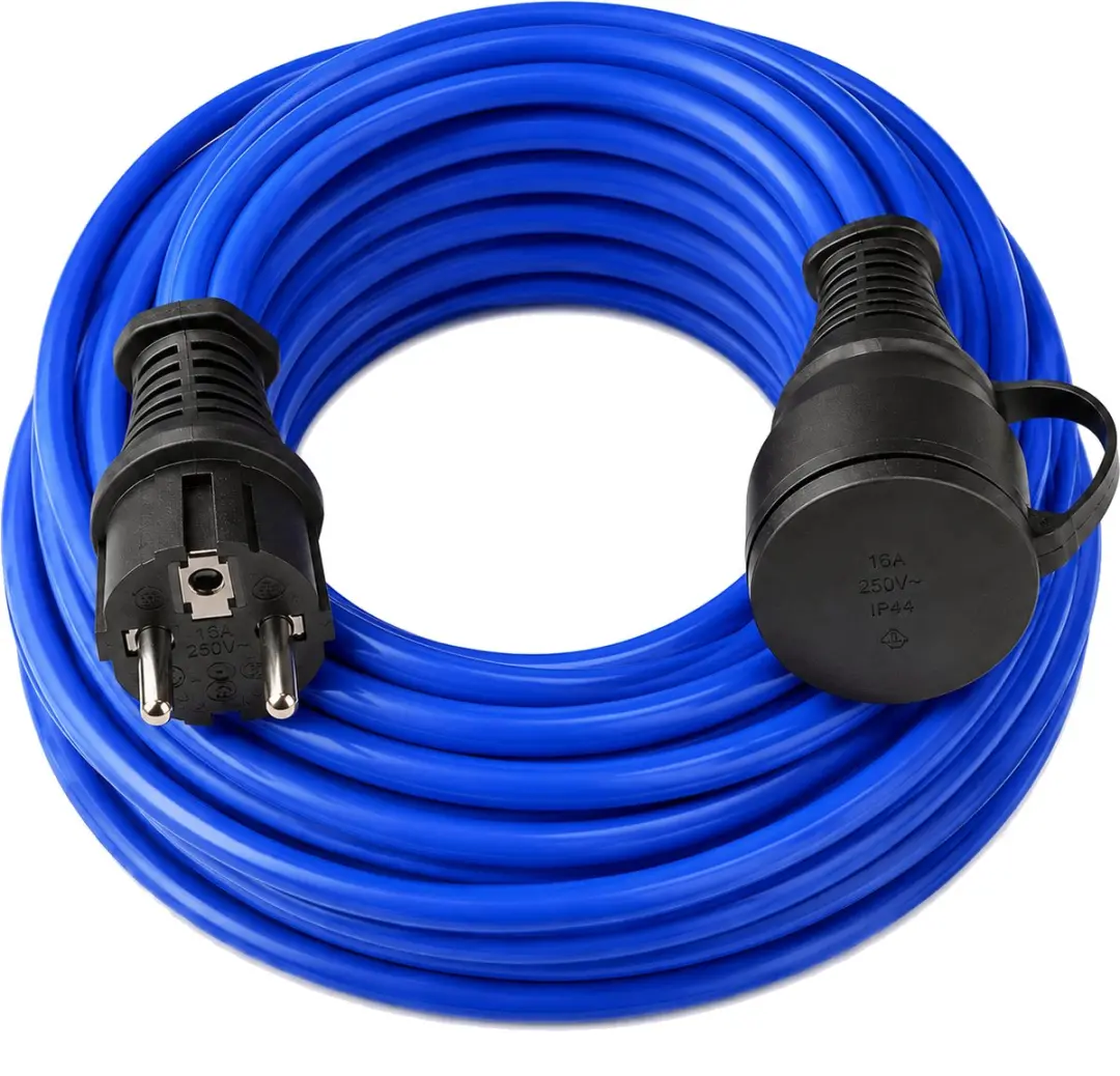 Brennenstuhl Bremaxx Verlengsnoer 10m Blauw