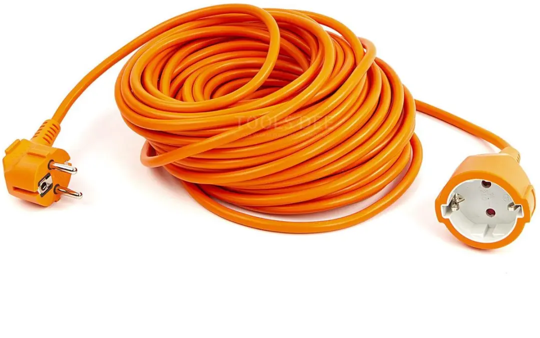 Relectric Verlengsnoer 20m 2200W Randaarde - Oranje
