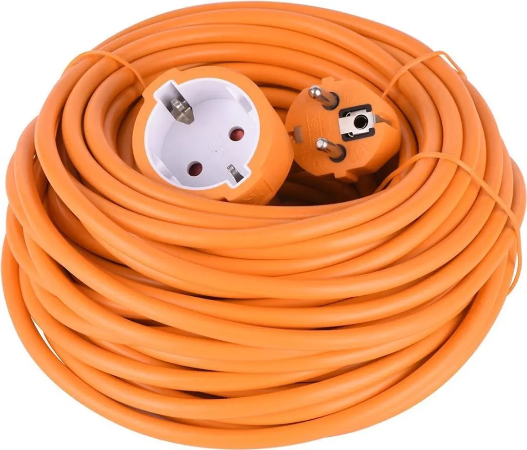 Relectric Verlengsnoer 20m 2200W Randaarde