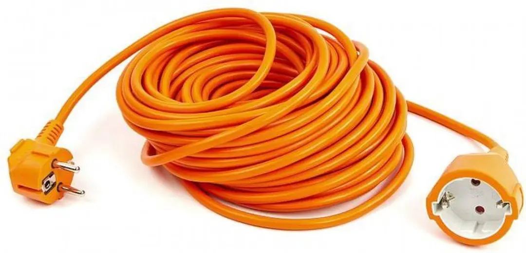Relectric Verlengsnoer 20m 2200W Randaarde - Oranje