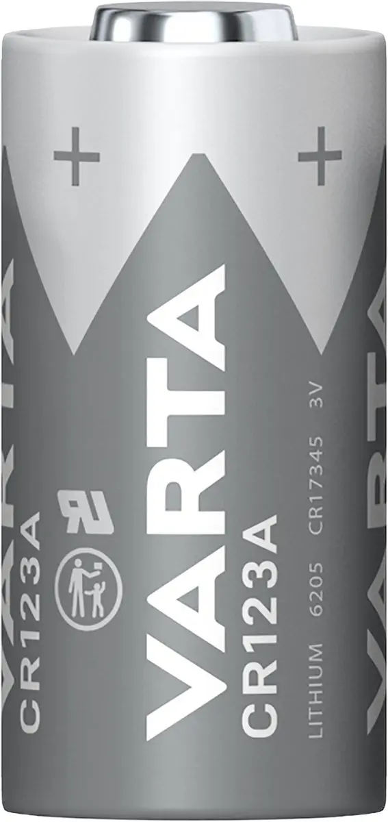 Varta CR123A Fotobatterij 1.48mAh