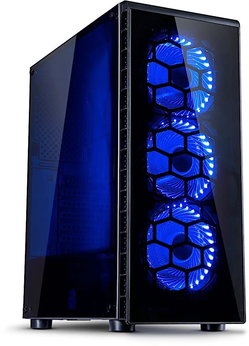 Inter-Tech CXC2 Midi Tower Case