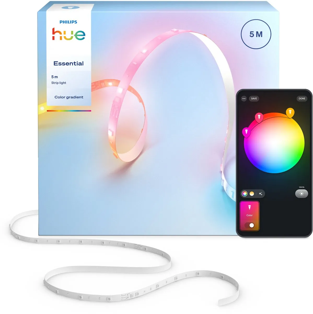 Philips Hue Essential LED Strip 5m