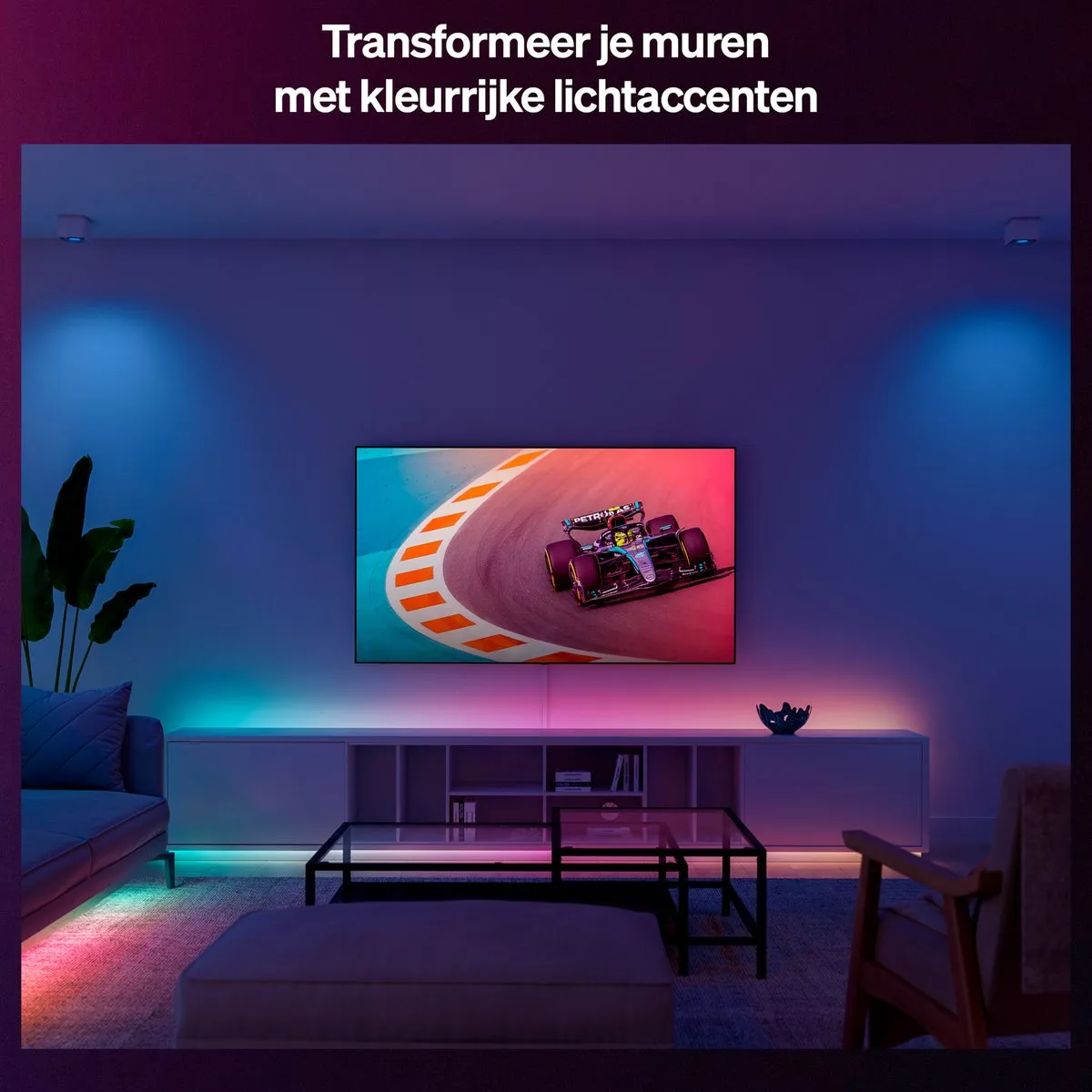 Philips Hue Essential LED Strip 5m - Wit