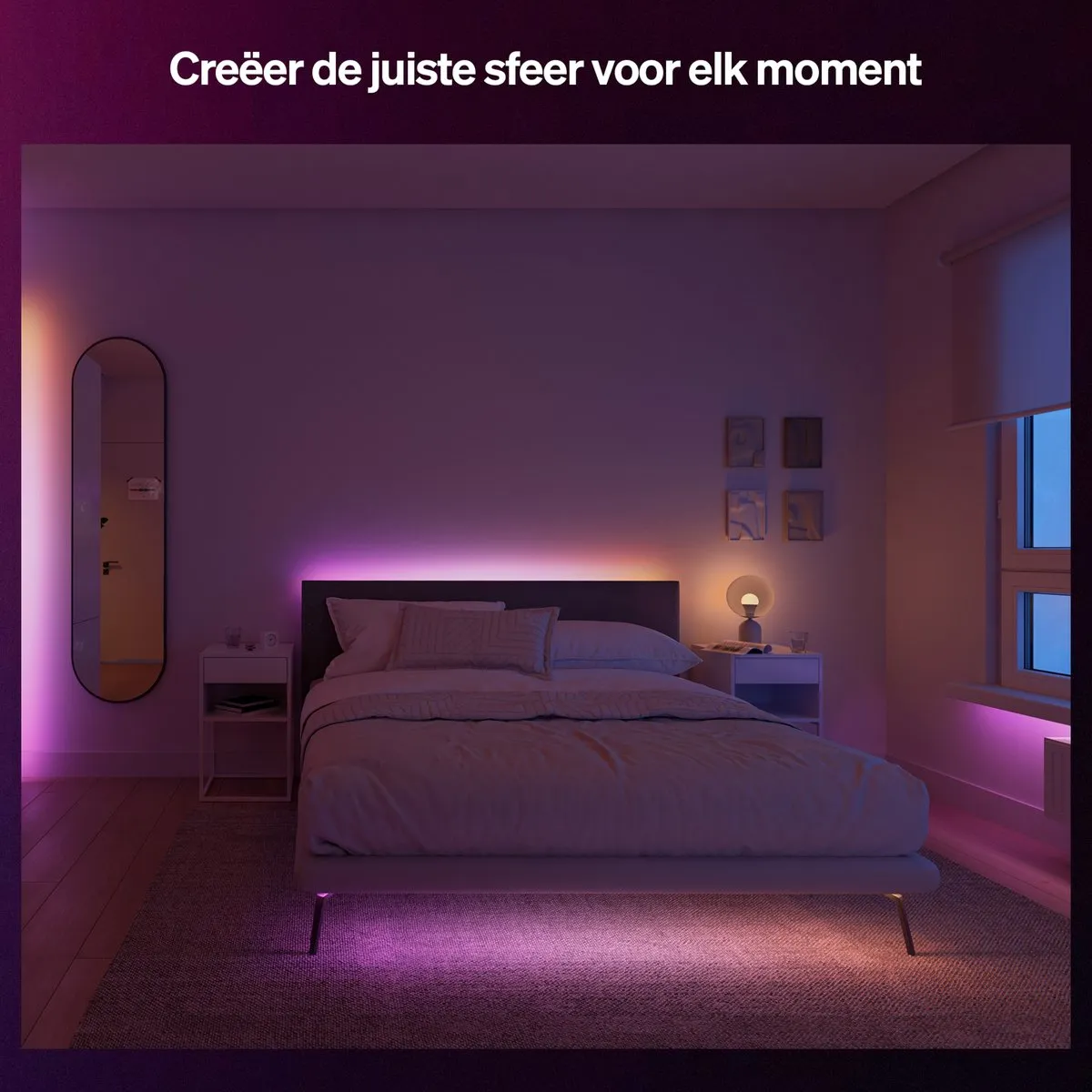 Philips Hue Essential LED Strip 5m - Wit