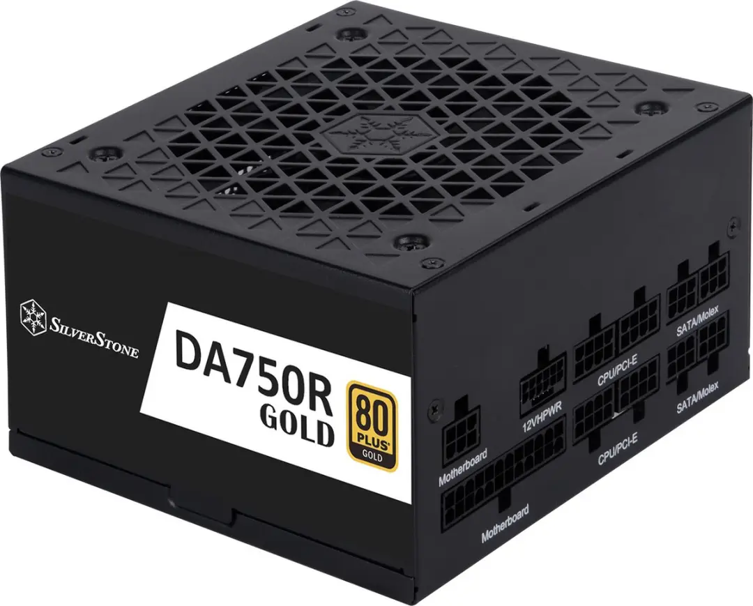 SilverStone DA750R-GM Voeding 750W