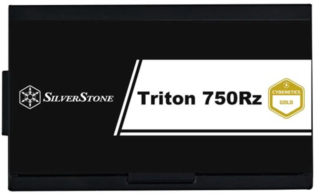 SilverStone Triton 750Rz 750W Voeding - Zwart