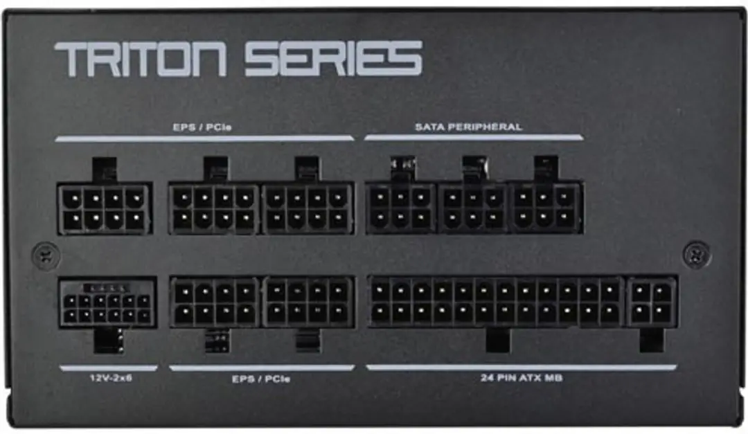 SilverStone Triton 750Rz 750W Voeding - Zwart