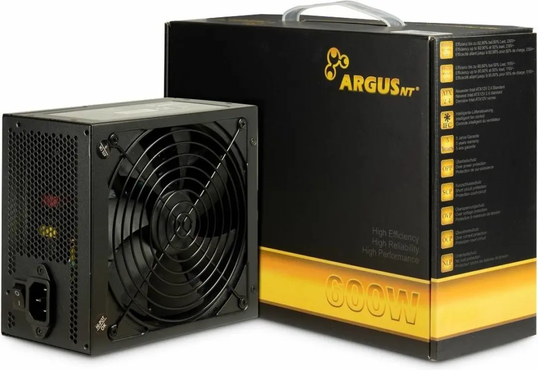 Intertech Argus GPS-600 600W Voeding