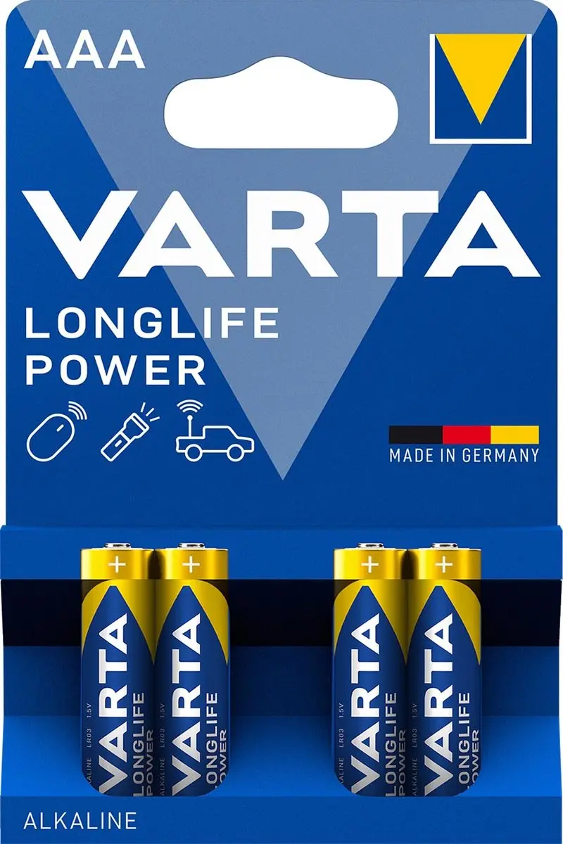 Varta Longlife Power AAA 1100mAh