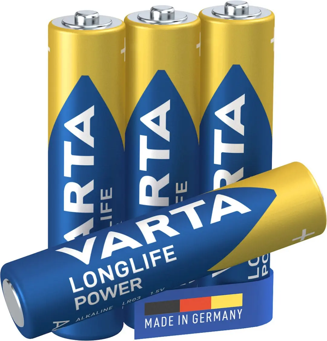 Varta Longlife Power AAA 1100mAh - 4 Stuks