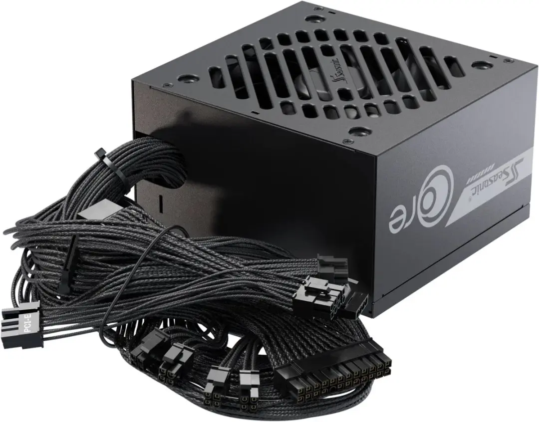Seasonic CORE GC-850 850W Voeding - Zwart